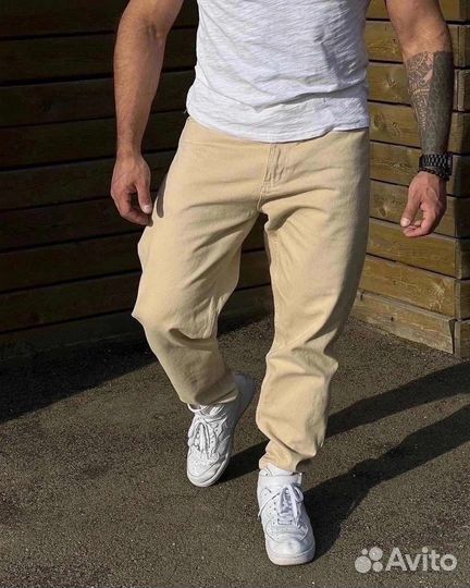 Джинсы мужские