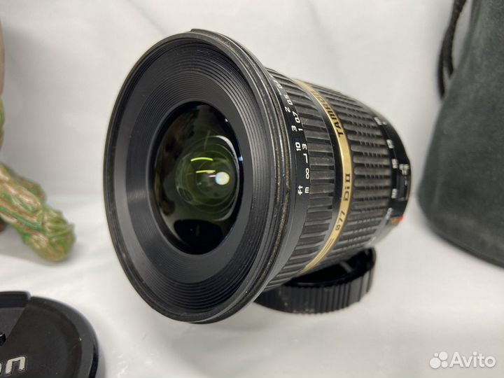 Объектив Tamron 10-24mm Di II для Canon