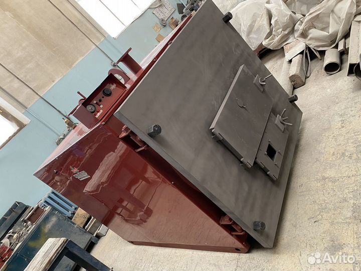 Твердотопливный котел tansu 250кВт