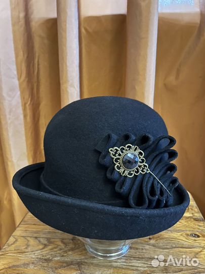 Шляпа из шерсти