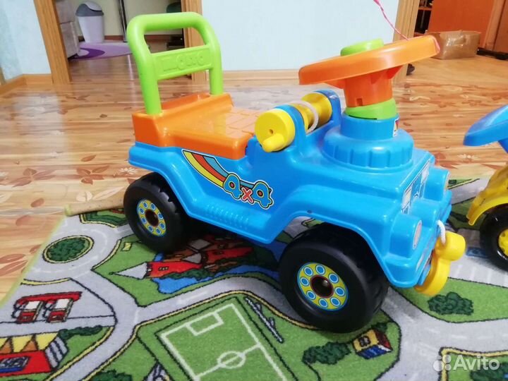 Детские машинки игрушки каталки