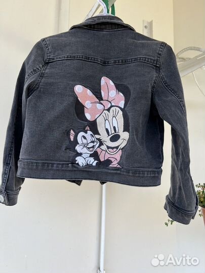 Детские вещи для девочки 110