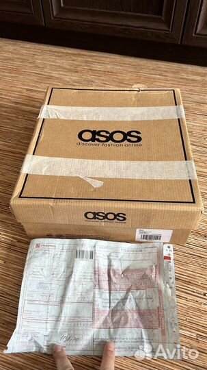 Босоножки новые женские ASOS