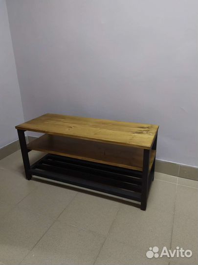 Подставка для обуви 900*350 мм под заказ