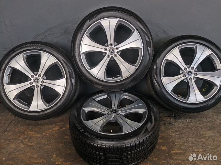 Оригинальные колеса Mercedes GLS / GLE W167 R21