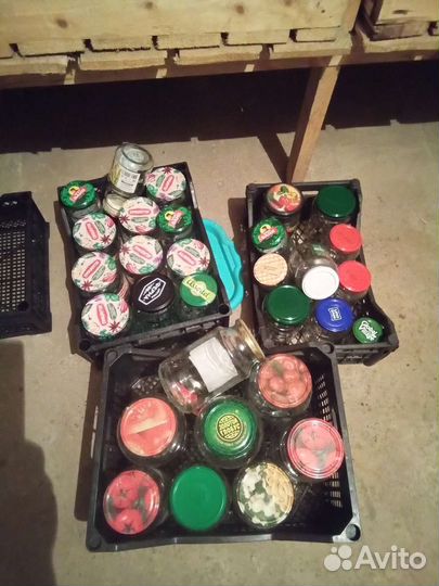 Банки стеклянные