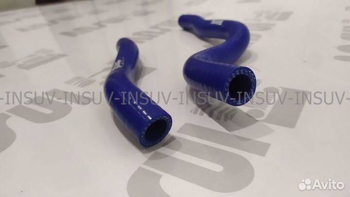 Силиконовые патрубки печки 2123, Шевроле-Нива