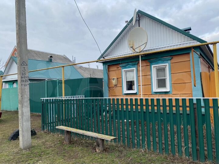 Дом 37 м² на участке 30 сот.