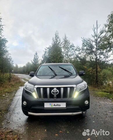 Toyota Land Cruiser Prado 2.8 AT, 2014, 220 000 км