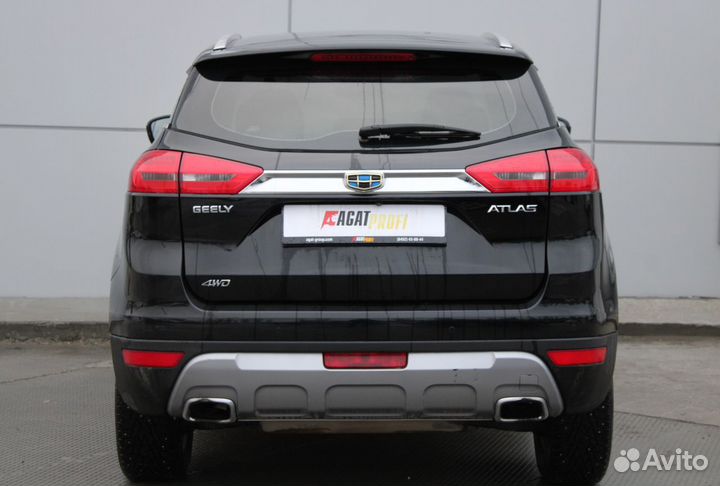 Geely Atlas 2.4 AT, 2019, 101 324 км