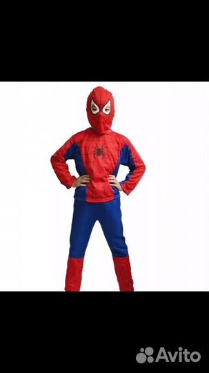 Прокат костюма Человека паука