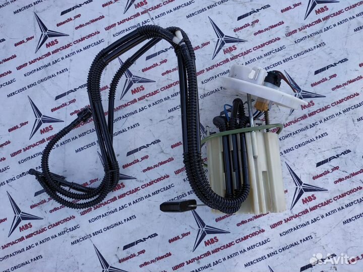 Насос топливный в баке w204 Om646 Mercedes