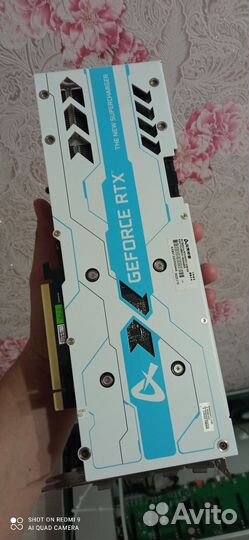 Видеокарта Inno 3d 3070 ti