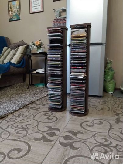 Стойка с дисками