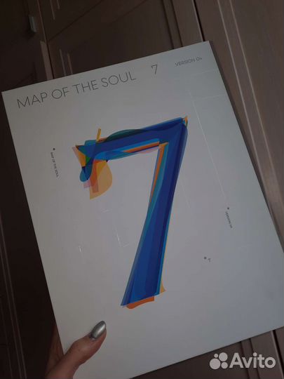 Официальный альбом BTS Map Of The Soul 7 Ver.4