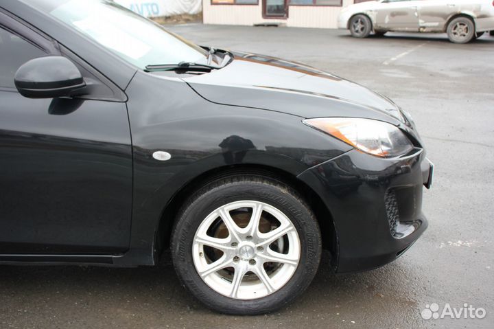 Mazda 3 1.6 МТ, 2011, 201 000 км