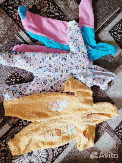 Детские вещи пакетом