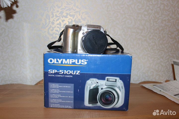 Фотокамера olympus SP-510 UZ б/у