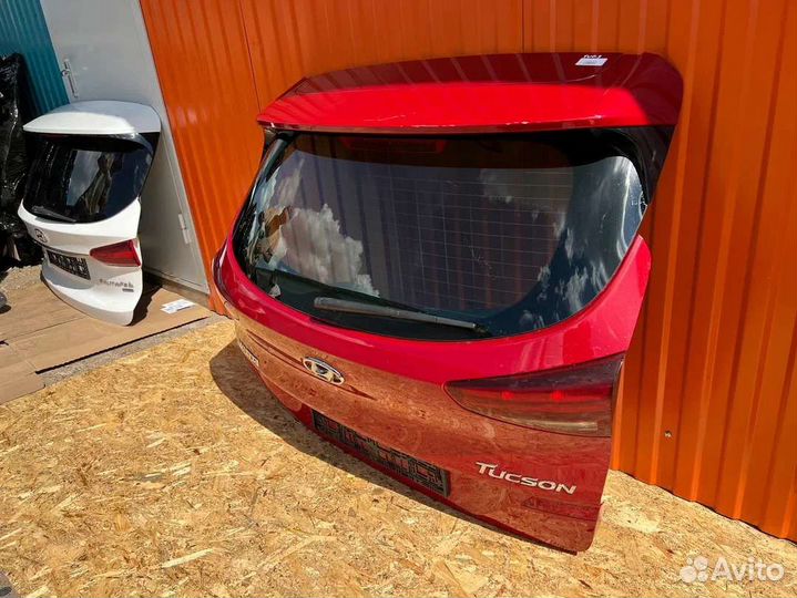 Дверь багажника Hyundai Tucson 3 крышка