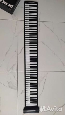 Гибкое силиконовое пианино объявление продам