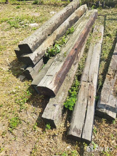 Шпалы деревянные бу