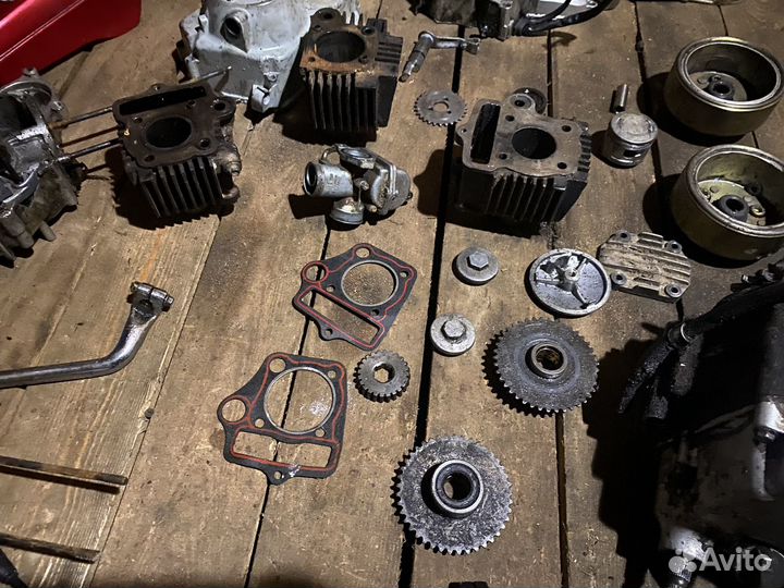 Запчасти для мопеда альфа