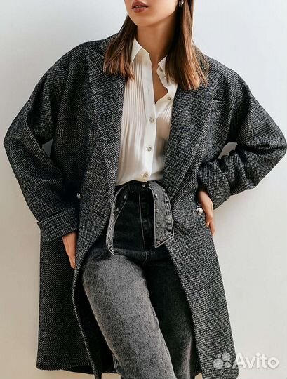 Пальто женское демисезонное Love Republic 44 46