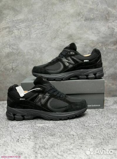 Зимние кроссовки New Balance 2002 termo