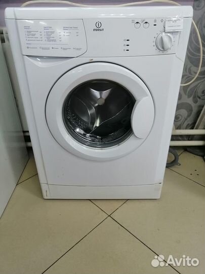 Стиральная машина Indesit WIU 80