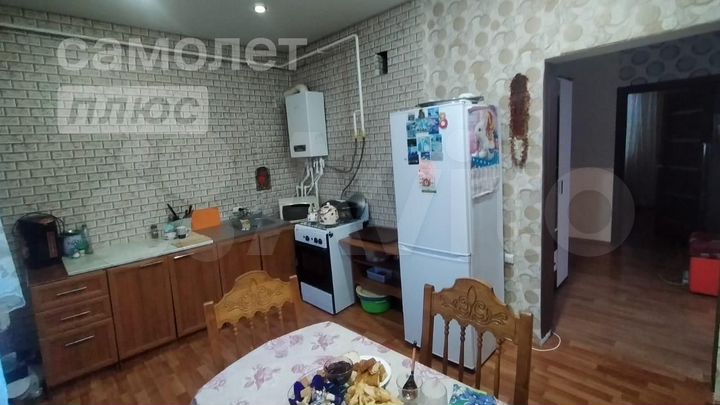 Дом 89,5 м² на участке 12 сот.