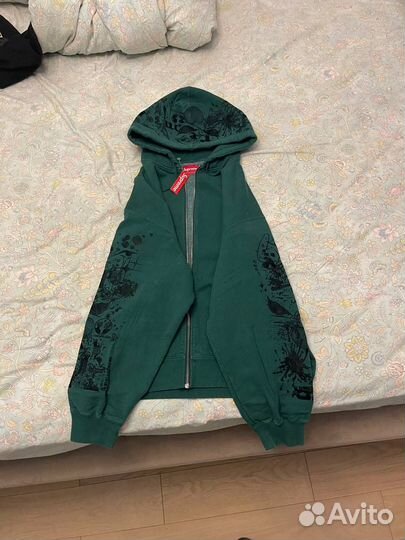 Supreme AOI Zip up hoodie