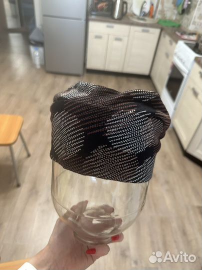 Шапочка лятняя чалма после химиотерапии