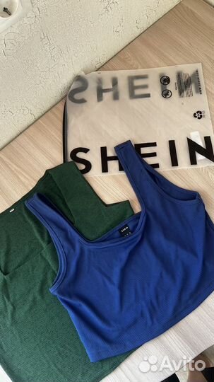 Кроп топ shein