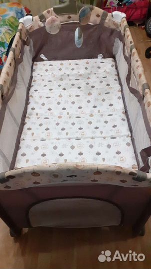 Манеж кровать