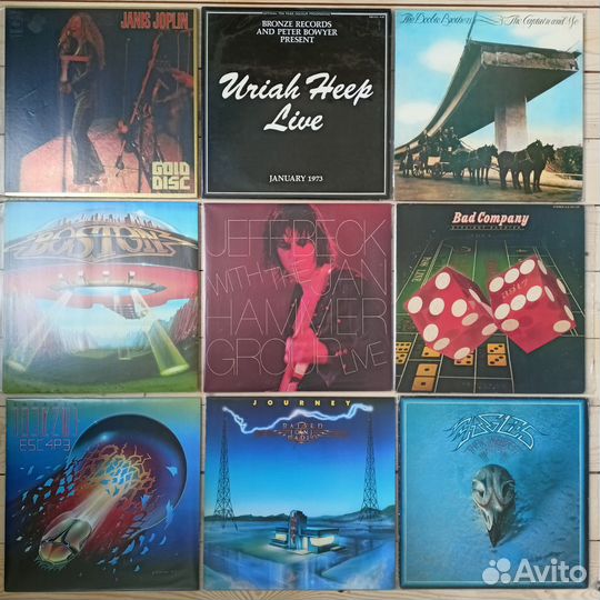 Виниловые пластинки