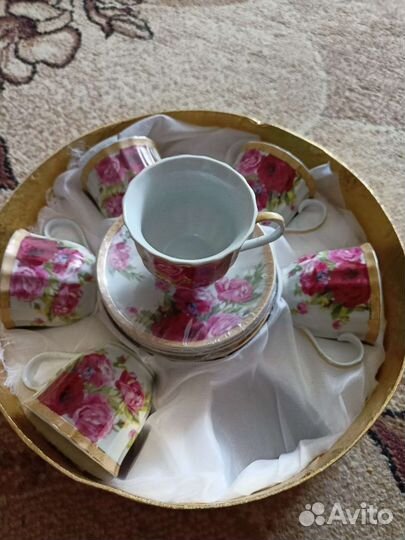 Чайный сервиз новый в коробке