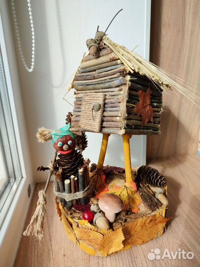 Осенняя поделка в садик, школу