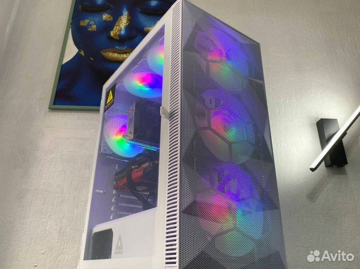 Ультра Игровой пк R 5 5500 + RTX 2060 Super