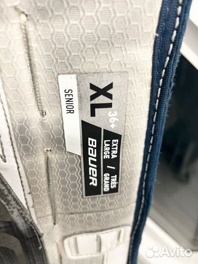 Вратарские Щитки Bauer ultrasonic sr XL