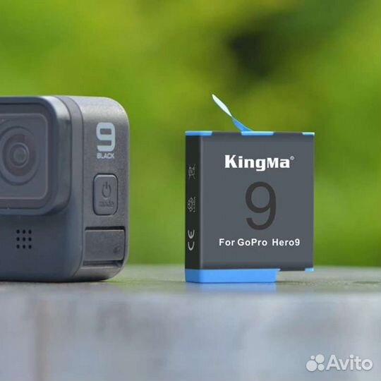 Аккумулятор GoPro hero 9/10 KingMa 1720мАч