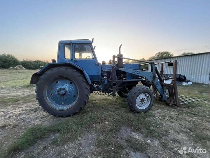 Трактор МТЗ (Беларус) 82.1 с КУН, 1989