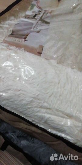 Плед травка