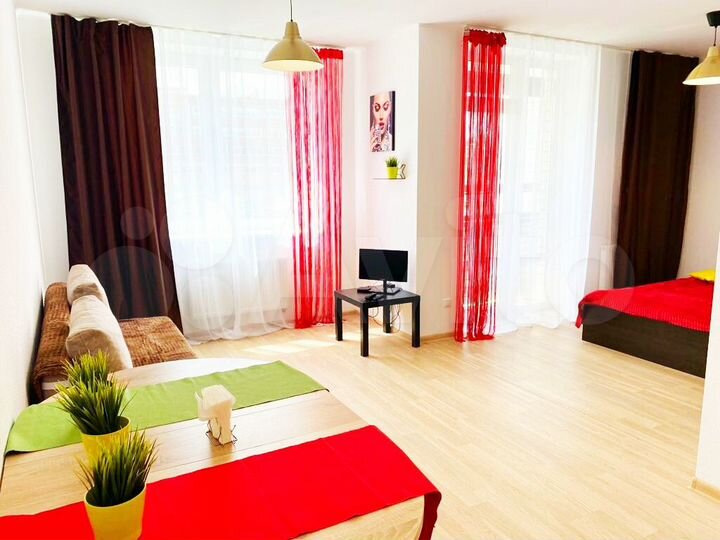 Квартира-студия, 34 м², 3/15 эт.