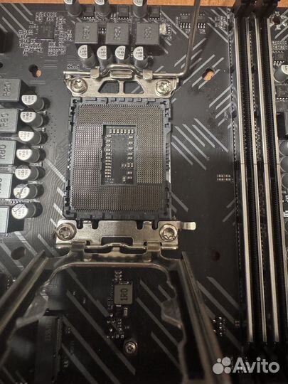 Материнская плата msi h610