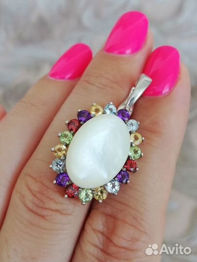 Кулон подвеска Серебро 925 пр