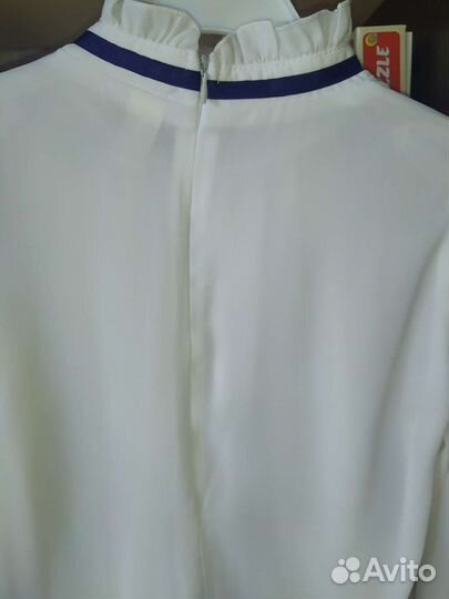 Блузка школьная 128 134