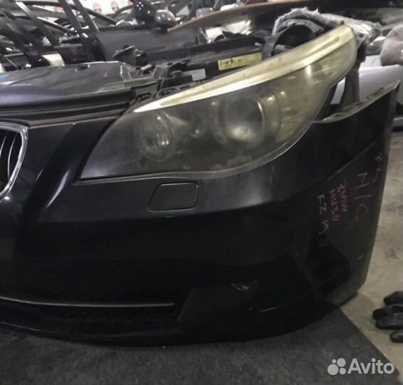 Ноускат Бампер бмв BMW 5 E60 Е60