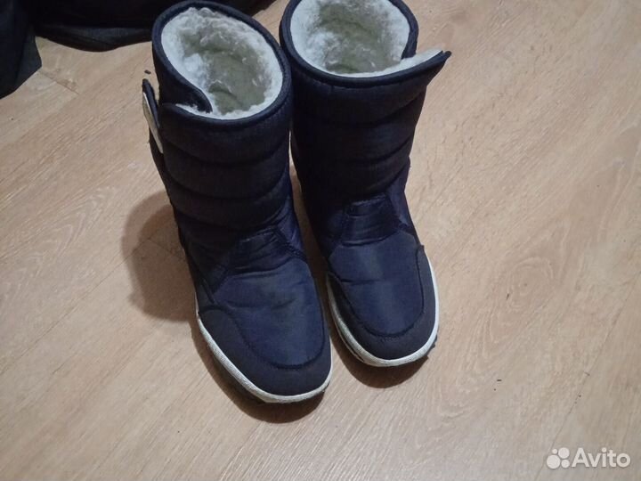 Дутики детские зимние35 размер alaska EX-TIM