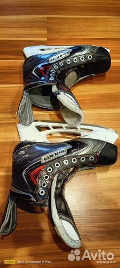 Коньки Bauer X100