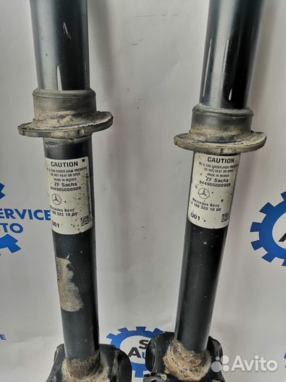 Mercedes ML GLE w166 Амортизатор левый без ADS